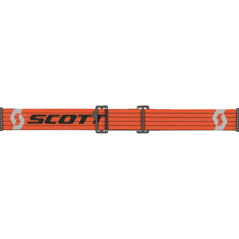 SCOTT FURY SNOWMOBILE GOGGLES (ORANGE/GREY - YELLOW) - Driven Powersports Inc.192820845173278605 - 1011029