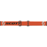 SCOTT FURY SNOWMOBILE GOGGLES (ORANGE/GREY - YELLOW) - Driven Powersports Inc.192820845173278605 - 1011029