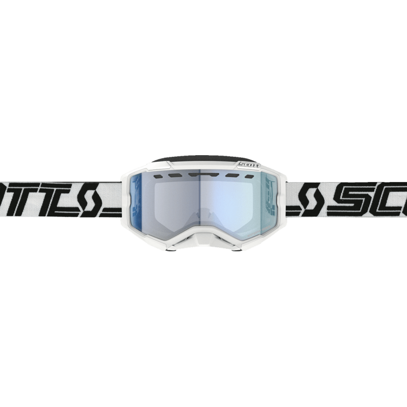 SCOTT FURY SNOWMOBILE GOGGLES (ORANGE/GREY - YELLOW) - Driven Powersports Inc.192820845173278605 - 1011029