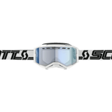 SCOTT FURY SNOWMOBILE GOGGLES (ORANGE/GREY - YELLOW) - Driven Powersports Inc.192820845173278605 - 1011029