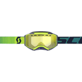 SCOTT FURY SNOWMOBILE GOGGLES (ORANGE/GREY - YELLOW) - Driven Powersports Inc.192820845173278605 - 1011029