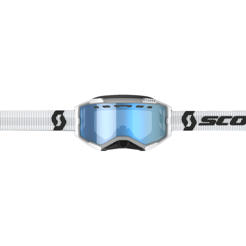 SCOTT FURY SNOWMOBILE GOGGLES (ORANGE/GREY - YELLOW) - Driven Powersports Inc.192820845173278605 - 1011029