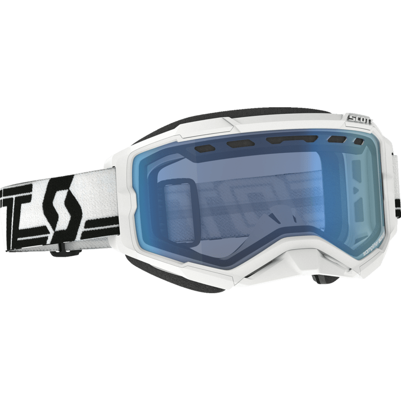 SCOTT FURY SNOWMOBILE GOGGLES (ORANGE/GREY - YELLOW) - Driven Powersports Inc.192820845173278605 - 1011029