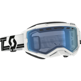 SCOTT FURY SNOWMOBILE GOGGLES (ORANGE/GREY - YELLOW) - Driven Powersports Inc.192820845173278605 - 1011029