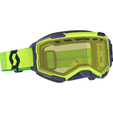 SCOTT FURY SNOWMOBILE GOGGLES (ORANGE/GREY - YELLOW) - Driven Powersports Inc.192820845173278605 - 1011029