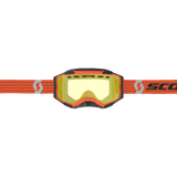 SCOTT FURY SNOWMOBILE GOGGLES (ORANGE/GREY - YELLOW) - Driven Powersports Inc.192820845173278605 - 1011029