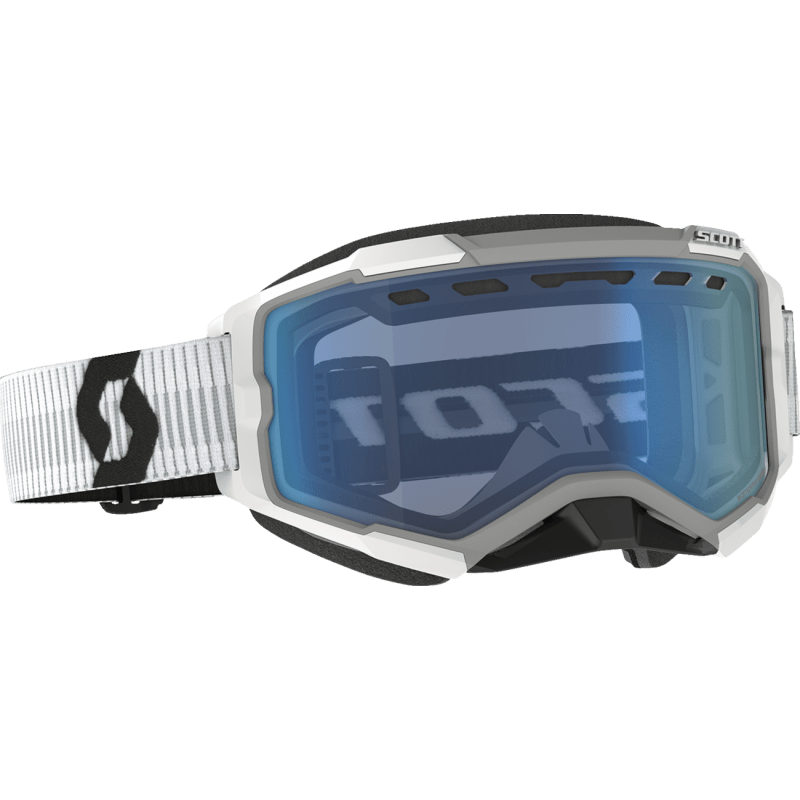 SCOTT FURY SNOWMOBILE GOGGLES (ORANGE/GREY - YELLOW) - Driven Powersports Inc.192820845173278605 - 1011029