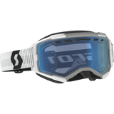 SCOTT FURY SNOWMOBILE GOGGLES (ORANGE/GREY - YELLOW) - Driven Powersports Inc.192820845173278605 - 1011029