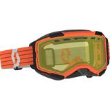 SCOTT FURY SNOWMOBILE GOGGLES (ORANGE/GREY - YELLOW) - Driven Powersports Inc.192820845173278605 - 1011029