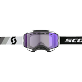 SCOTT USA FURY SNOWMOBILE GOGGLES (PREMIUM BLACK/WHITE LIGHT SENSITIVE BLUE CHROME) - DRIVEN Canada's Powersports 196530065296278604 - 7702307