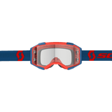 SCOTT USA FURY WFS GOGGLES DARK BLUE/NEON RED CLEAR WORKS - DRIVEN Canada's Powersports 7615523902170278596 - 7698113