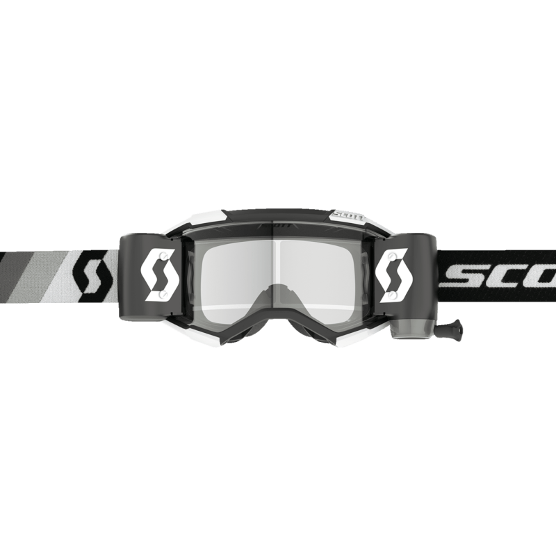 SCOTT USA FURY WFS GOGGLES PREMIUM BLACK/WHITE CLEAR WORKS - DRIVEN Canada's Powersports 196530065395278596 - 7702113