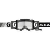 SCOTT USA FURY WFS GOGGLES PREMIUM BLACK/WHITE CLEAR WORKS - DRIVEN Canada's Powersports 196530065395278596 - 7702113