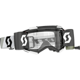 SCOTT USA FURY WFS GOGGLES PREMIUM BLACK/WHITE CLEAR WORKS - DRIVEN Canada's Powersports 196530065395278596 - 7702113