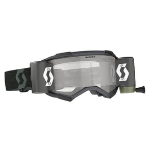 SCOTT USA FURY WFS MX GOGGLES (RED/BLUE - CLEAR WORKS) - Driven Powersports Inc.192820357782278596 - 0001113