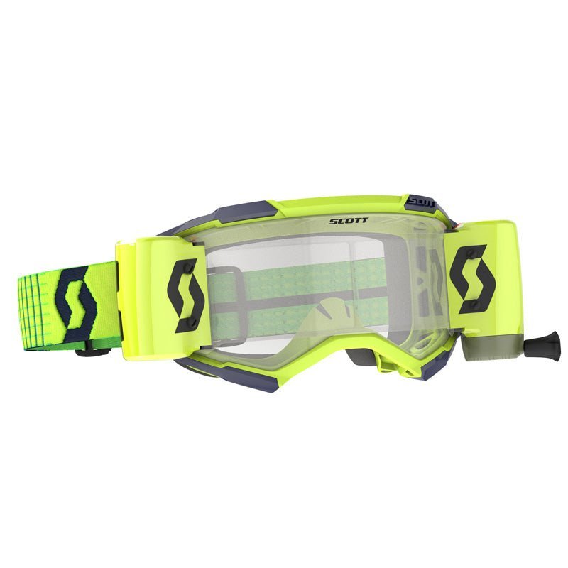 SCOTT USA FURY WFS MX GOGGLES (RED/BLUE - CLEAR WORKS) - Driven Powersports Inc.192820357799278596 - 1054113