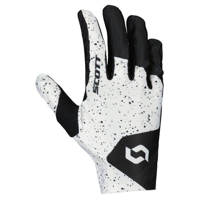 Scott Glove Compete Caviar Black/Bright White/SPL L - DRIVEN Canada's Powersports 7616185125495421927-7912001