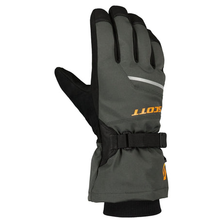 Scott Glove Cubrick Short Dark Grey/SPL L - DRIVEN Canada's Powersports 7616185126041420508-0091001