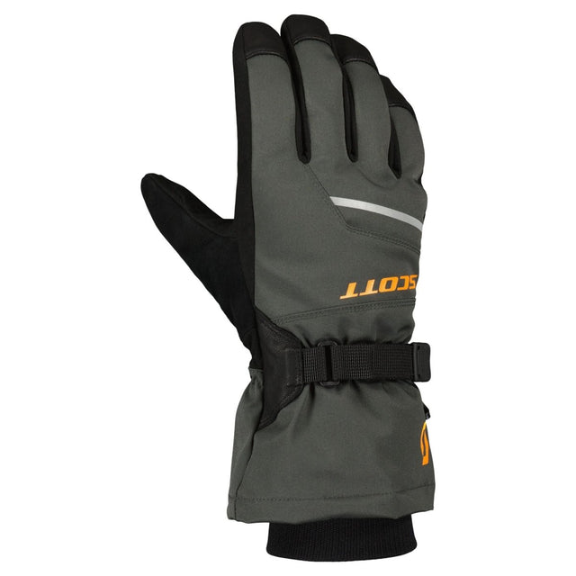 Scott Glove Cubrick Short Dark Grey/SPL L - DRIVEN Canada's Powersports 7616185126041420508-0091001