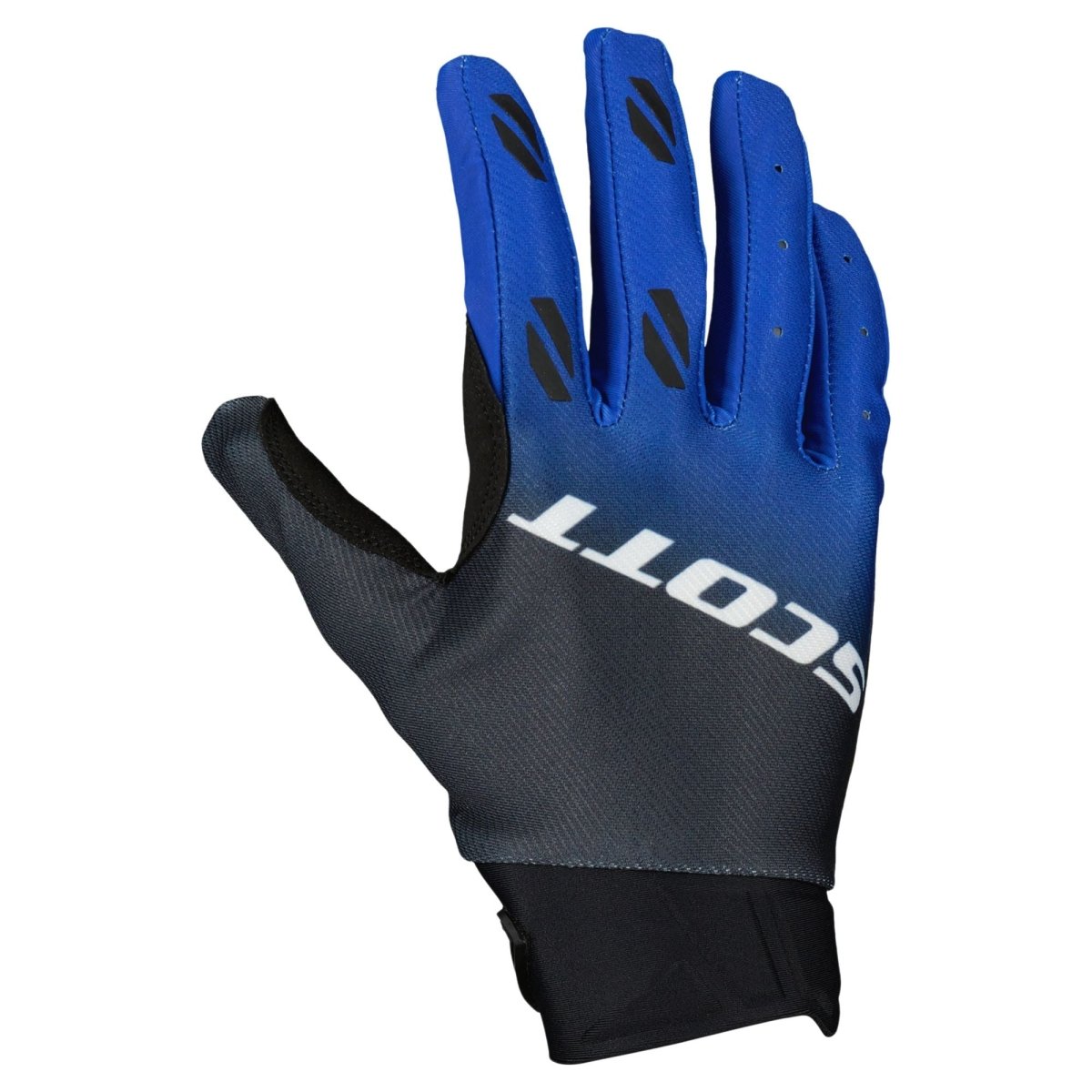 Scott Glove EVO Swap Caviar Black/Yami Blue/SPL L - DRIVEN Canada's Powersports 7616185125617420412-7909001