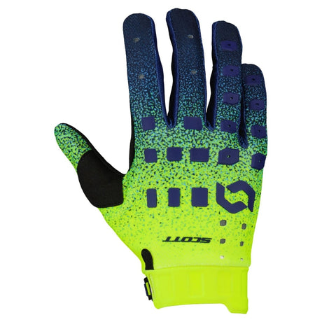 Scott Glove Podium Pro Midnigh Purple/Safety Yellow/SP L - DRIVEN Canada's Powersports 7616185126423420411-7914001