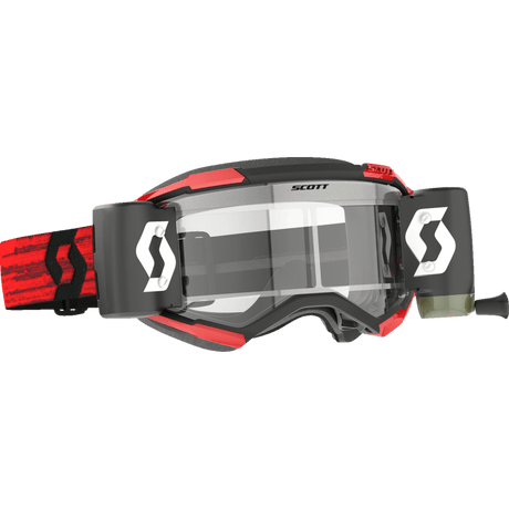 Scott Goggle Fury WFS Blue/Black/Clear Works - DRIVEN Canada's Powersports 7615523273096278596-0084113