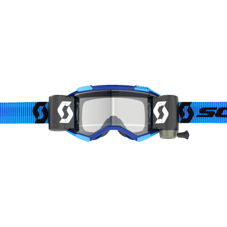 Scott Goggle Fury WFS Blue/Black/Clear Works - DRIVEN Canada's Powersports 7615523902156278596-1034113