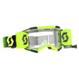 Scott Goggle Fury WFS Neon Green/Neon Yellow/Clear Works - DRIVEN Canada's Powersports 7616185106647278596-5727113