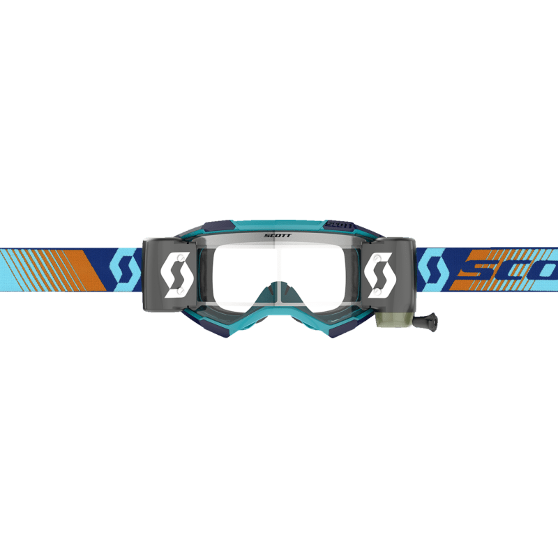 Scott Goggle Fury WFS Royal Blue/Orange Clear Works - DRIVEN Canada's Powersports 7615523637409278596-7436113