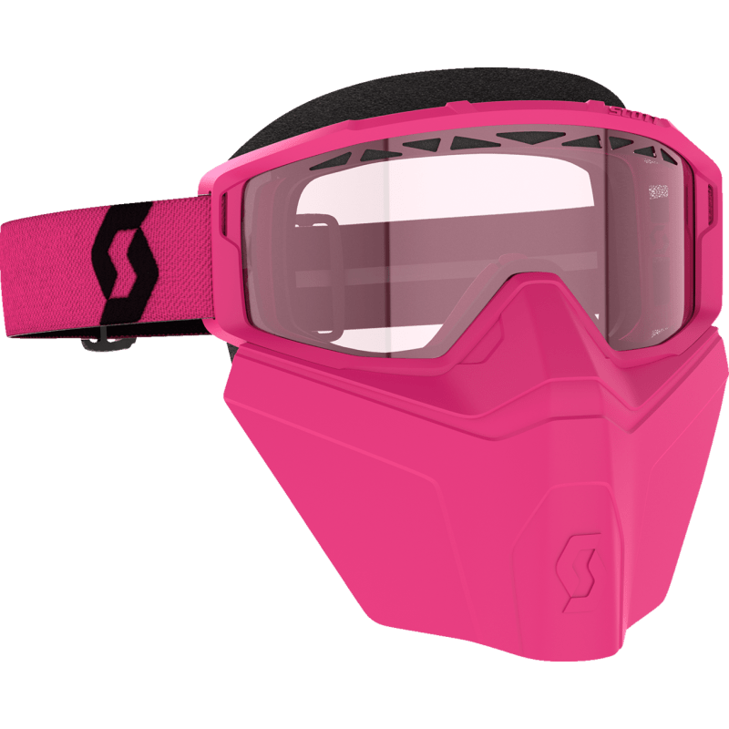 Scott Goggle Primal Safari Facemask Pink/Black/Rose - DRIVEN Canada's Powersports 7615523902316278608-1665134