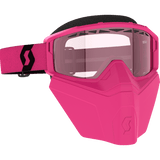 Scott Goggle Primal Safari Facemask Pink/Black/Rose - DRIVEN Canada's Powersports 7615523902316278608-1665134
