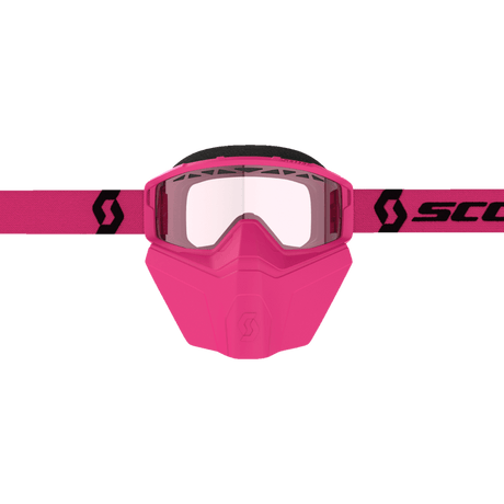 Scott Goggle Primal Safari Facemask Pink/Black/Rose - DRIVEN Canada's Powersports 7615523902316278608-1665134