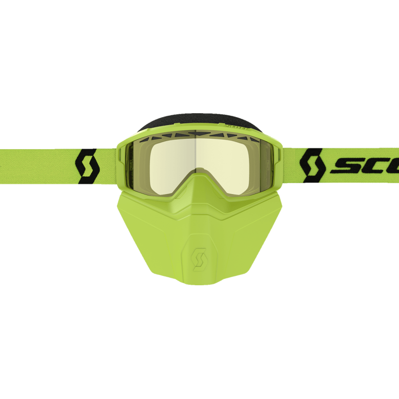 SCOTT USA GOGGLE PRIMAL SAFARI FACEMASK YELLOW/BLACK/YELLOW - DRIVEN Canada's Powersports 7615523902309278608 - 1017029