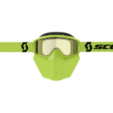 SCOTT USA GOGGLE PRIMAL SAFARI FACEMASK YELLOW/BLACK/YELLOW - DRIVEN Canada's Powersports 7615523902309278608 - 1017029