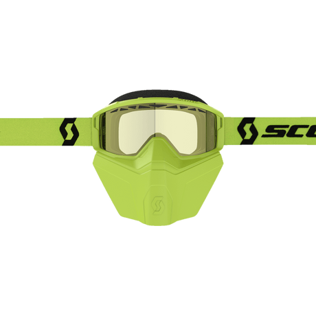 SCOTT USA GOGGLE PRIMAL SAFARI FACEMASK YELLOW/BLACK/YELLOW - DRIVEN Canada's Powersports 7615523902309278608 - 1017029