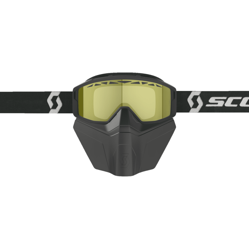 SCOTT USA GOGGLE PRIMAL SAFARI FACEMASK YELLOW/BLACK/YELLOW - DRIVEN Canada's Powersports 7615523902309278608 - 1017029
