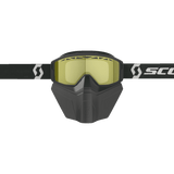 SCOTT USA GOGGLE PRIMAL SAFARI FACEMASK YELLOW/BLACK/YELLOW - DRIVEN Canada's Powersports 7615523902309278608 - 1017029