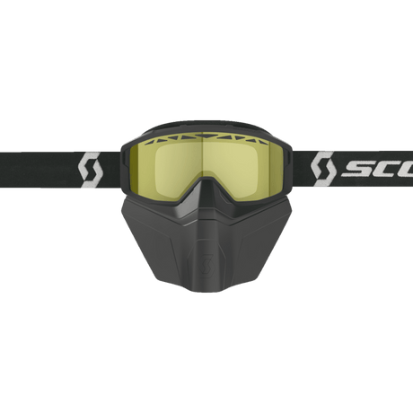 SCOTT USA GOGGLE PRIMAL SAFARI FACEMASK YELLOW/BLACK/YELLOW - DRIVEN Canada's Powersports 7615523902309278608 - 1017029