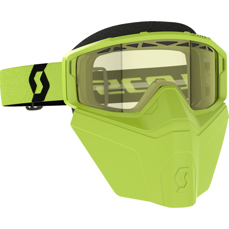 SCOTT USA GOGGLE PRIMAL SAFARI FACEMASK YELLOW/BLACK/YELLOW - DRIVEN Canada's Powersports 7615523902309278608 - 1017029