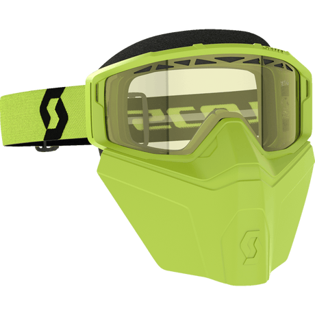 SCOTT USA GOGGLE PRIMAL SAFARI FACEMASK YELLOW/BLACK/YELLOW - DRIVEN Canada's Powersports 7615523902309278608 - 1017029