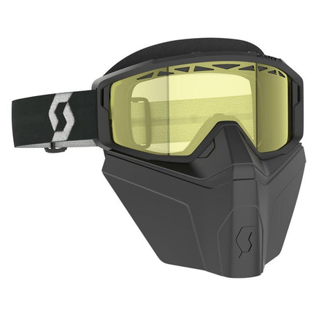 SCOTT USA GOGGLE PRIMAL SAFARI FACEMASK YELLOW/BLACK/YELLOW - DRIVEN Canada's Powersports 7615523902309278608 - 1017029