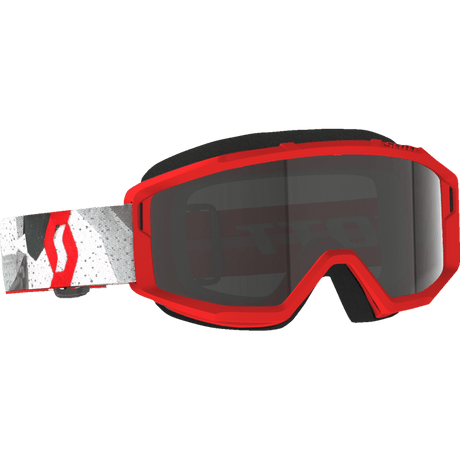 Scott Goggle Primal Sand Dust Camo White/Red Dark Grey - DRIVEN Canada's Powersports 7615523637577278600-7434053