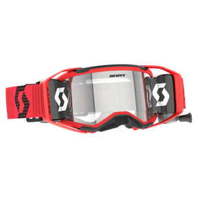 Scott Goggle Prospect 2.0 WFS Red/Black/Clear Works - DRIVEN Canada's Powersports 7616185127369421474-1018113