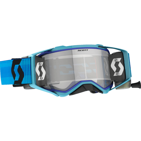 SCOTT USA GOGGLE PROSPECT WFS GREEN/WHITE/CLEAR WORKS - DRIVEN Canada's Powersports 192820844657272822 - 1018113