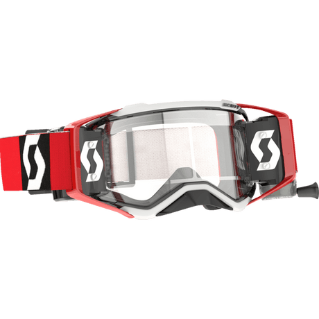 SCOTT USA GOGGLE PROSPECT WFS GREEN/WHITE/CLEAR WORKS - DRIVEN Canada's Powersports 192820844657272822 - 1018113