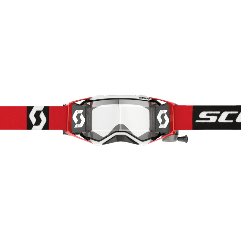 SCOTT USA GOGGLE PROSPECT WFS GREEN/WHITE/CLEAR WORKS - DRIVEN Canada's Powersports 192820844657272822 - 1018113