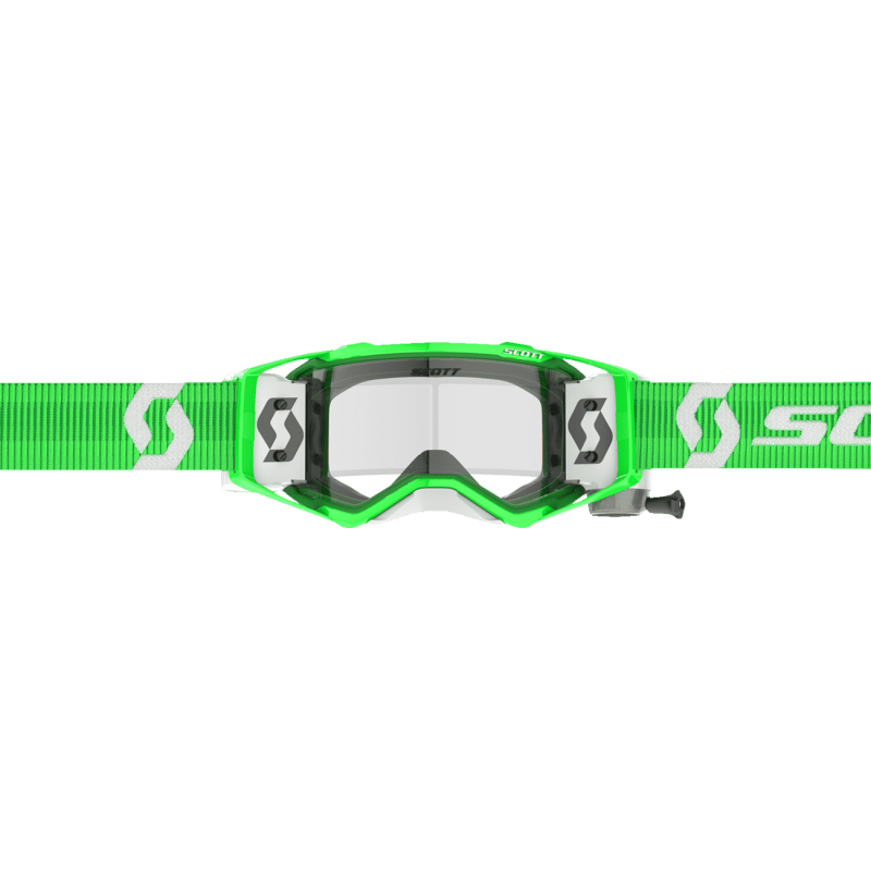 SCOTT USA GOGGLE PROSPECT WFS GREEN/WHITE/CLEAR WORKS - DRIVEN Canada's Powersports 192820844657272822 - 1018113