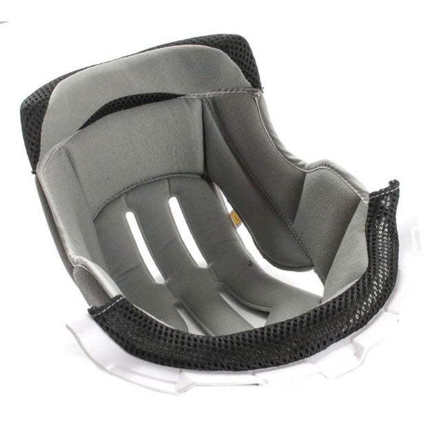 SCOTT USA INTERIOR LINER FOR 350 EVO HELMET BLACK/GREY (2XL) - Driven Powersports Inc.268031 - 1001005