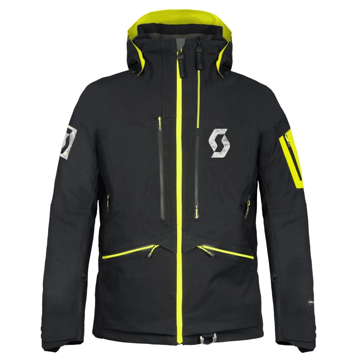 Scott Jacket Concept Flex Dryo 3 - In - 1 Black/SPL L - DRIVEN Canada's Powersports 7616185116998420775-0001001