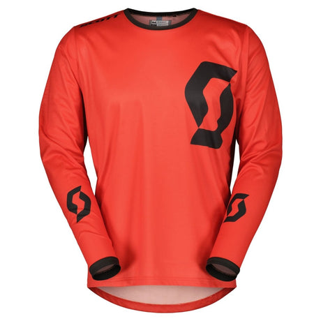 Scott Jersey Compete Fiery Red/SPL M - DRIVEN Canada's Powersports 7616185122746420590-2018001